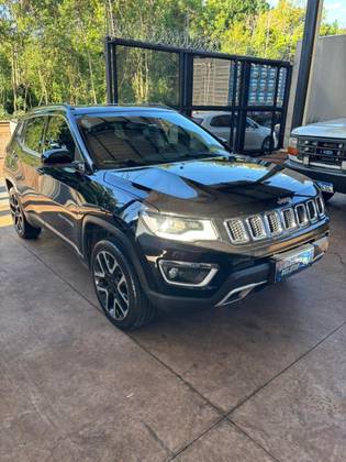 JEEP COMPASS 2.0 16V DIESEL LIMITED 4X4 AUTOMÁTICO JEEP COMPASS 2.0 16V DIESEL LIMITED 4X4 AUTOMÁTICO